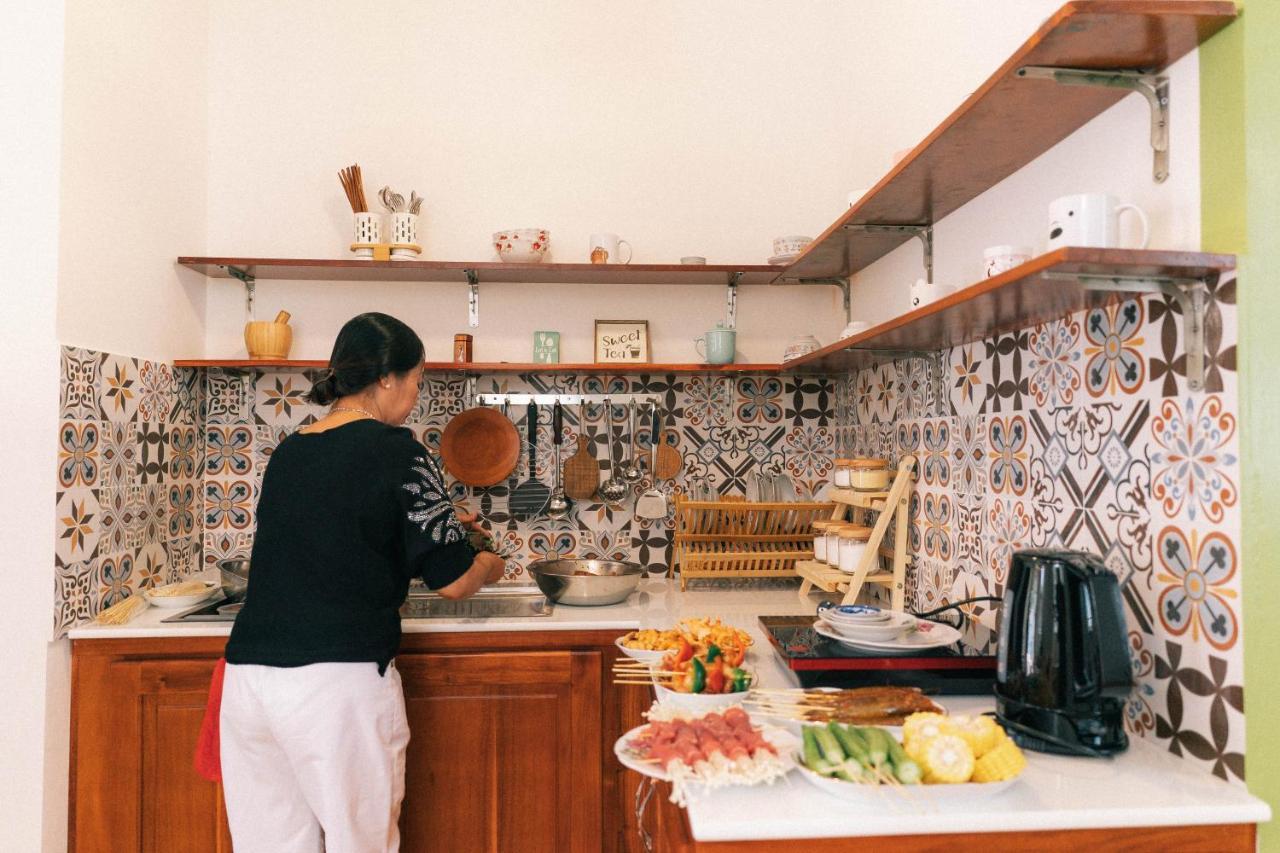 Phong Mo - Nha Mo Homestay Ben Tre Eksteriør billede