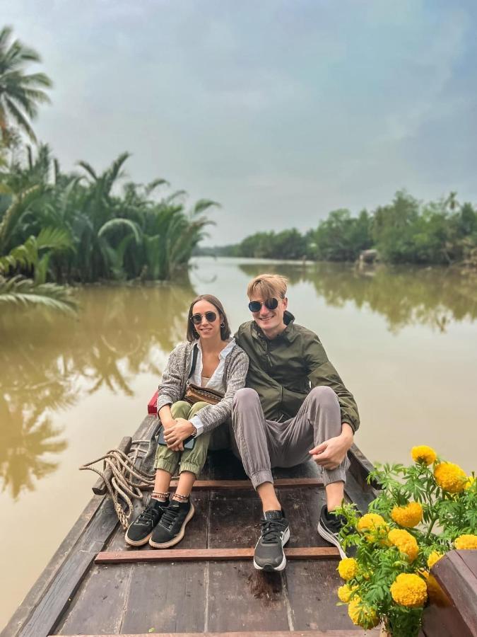 Phong Mo - Nha Mo Homestay Ben Tre Eksteriør billede