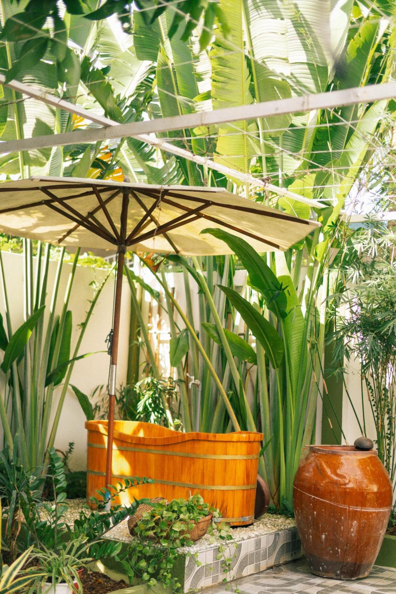 Phong Mo - Nha Mo Homestay Ben Tre Eksteriør billede