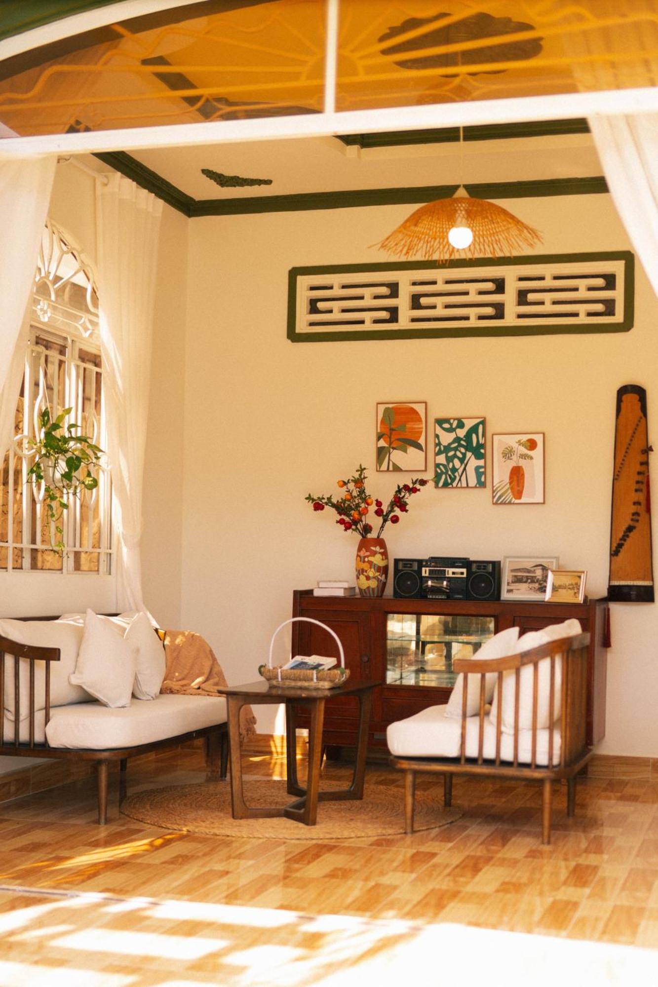 Phong Mo - Nha Mo Homestay Ben Tre Eksteriør billede