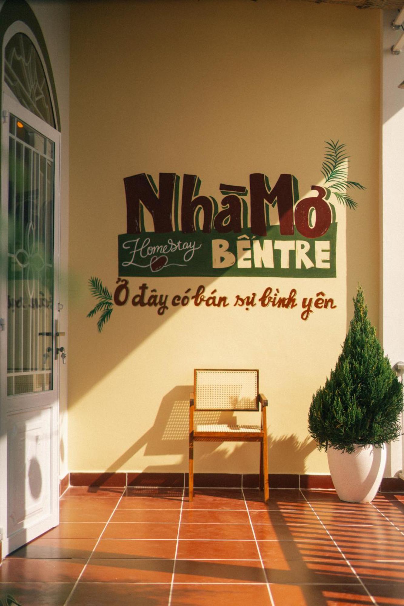Phong Mo - Nha Mo Homestay Ben Tre Eksteriør billede